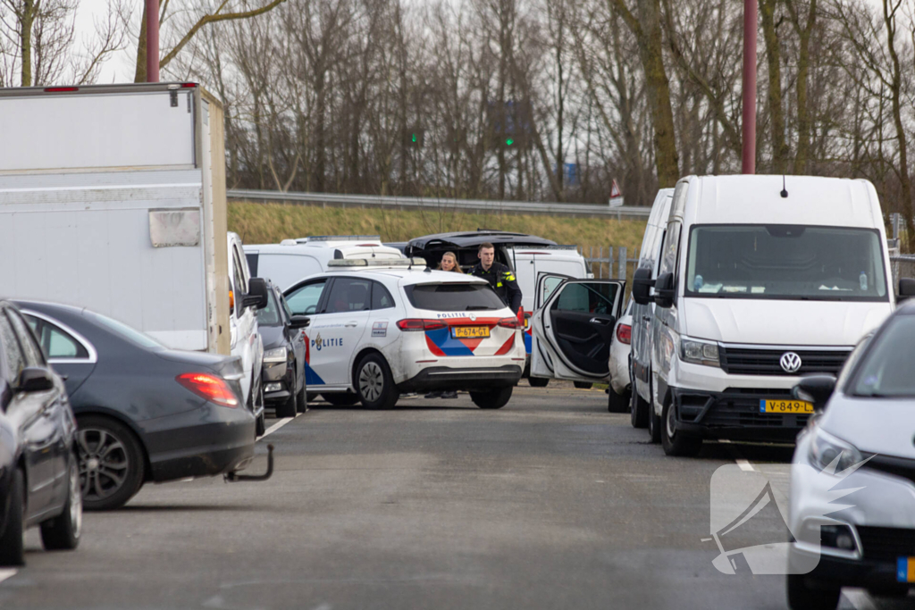 Aanhouding na melding schietpartij