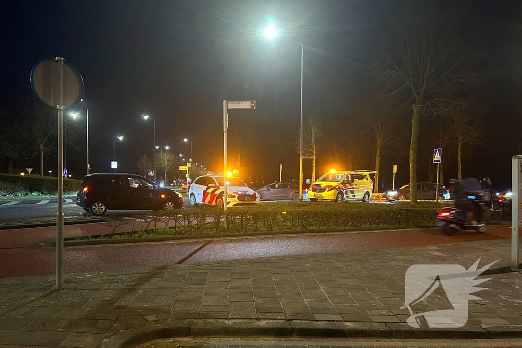 Automobilist rijdt door na aanrijden voetganger