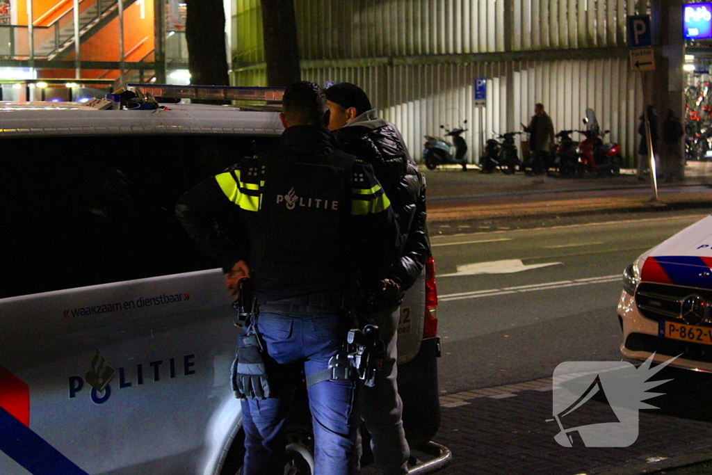 Balletjespistool zorgt voor massale poltie inzet