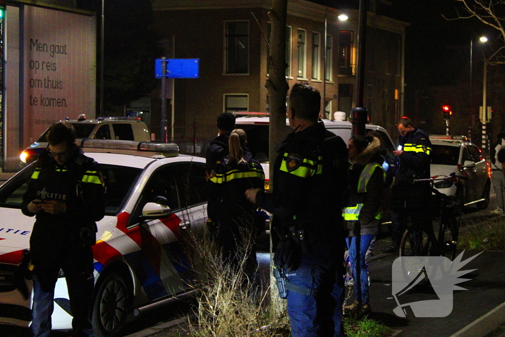 Balletjespistool zorgt voor massale poltie inzet