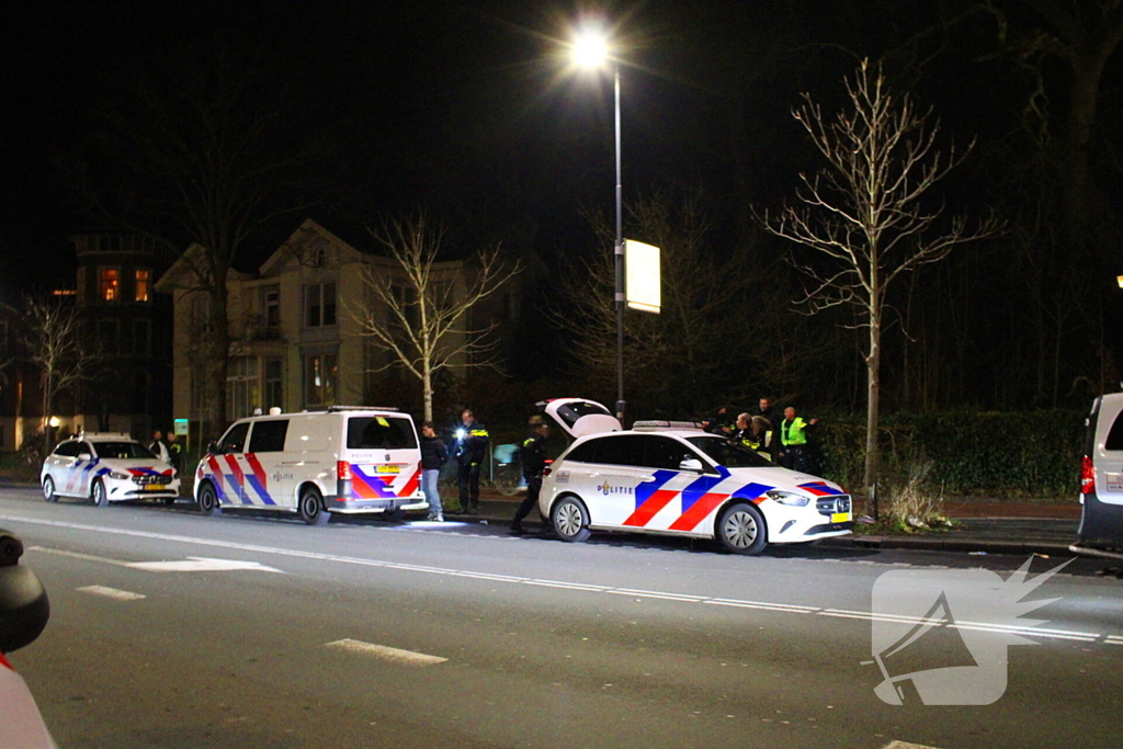 Balletjespistool zorgt voor massale poltie inzet