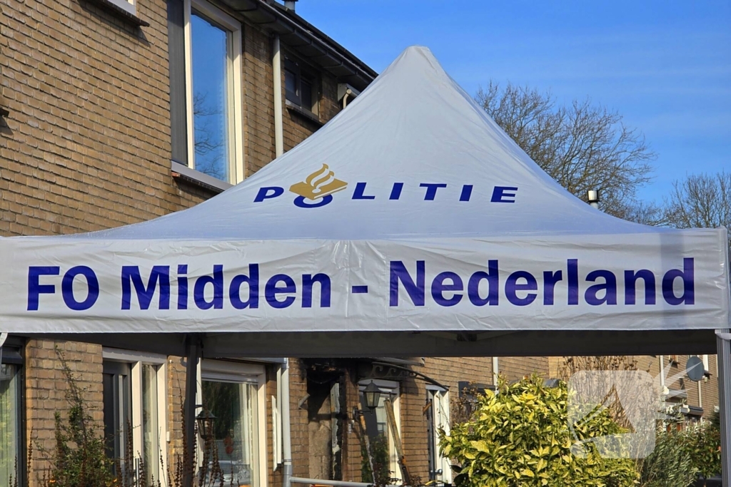 Brandweer assisteert bij forensisch onderzoek naar grote brand