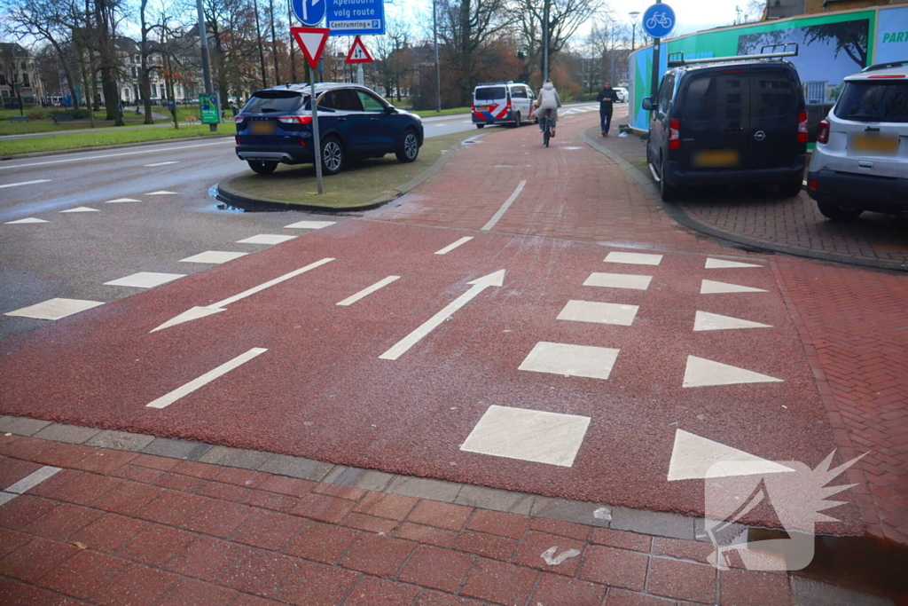 Scooterrijder geschept door automobilist