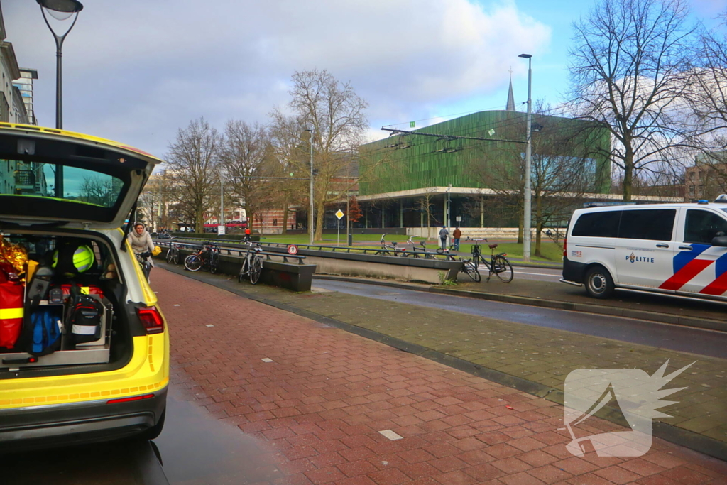 Scooterrijder geschept door automobilist