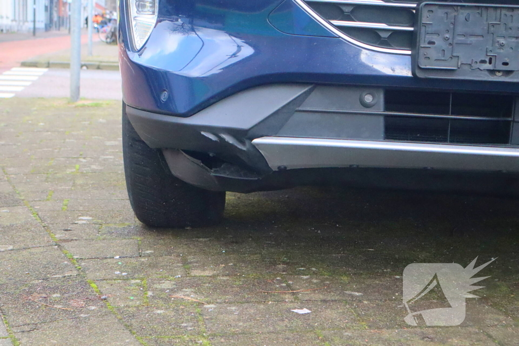 Scooterrijder geschept door automobilist