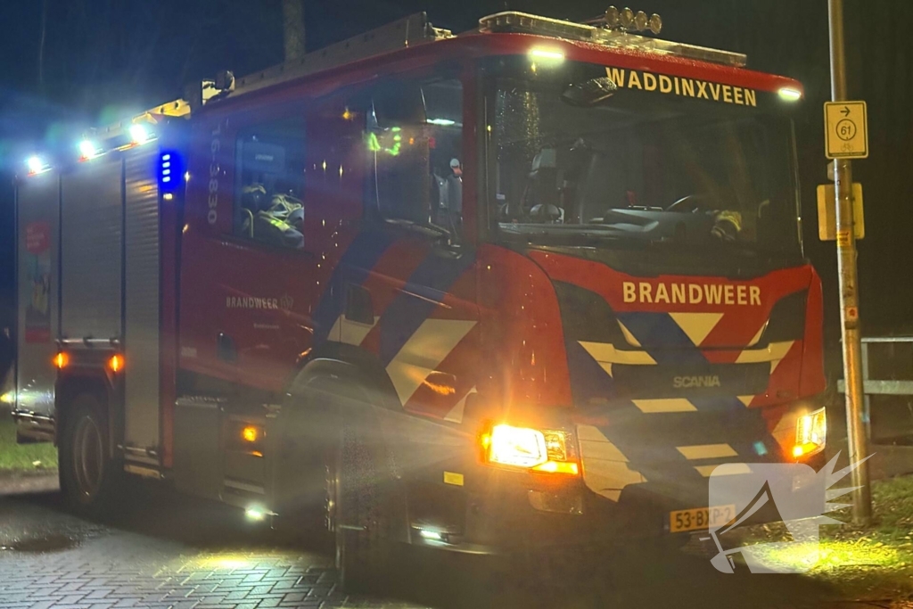 Boom valt over fietspad