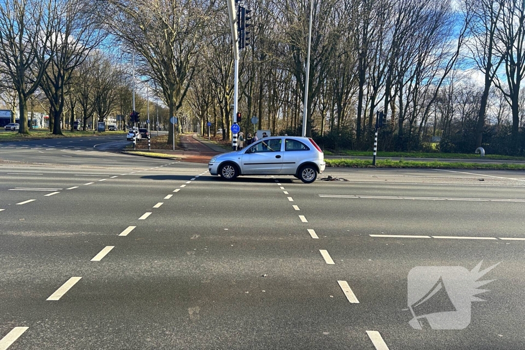 Flinke schade na kop-staartbotsing