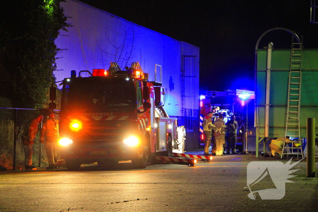 Rookontwikkeling zorgt voor inzet hulpdiensten
