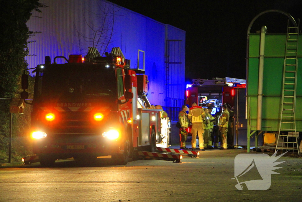 Rookontwikkeling zorgt voor inzet hulpdiensten