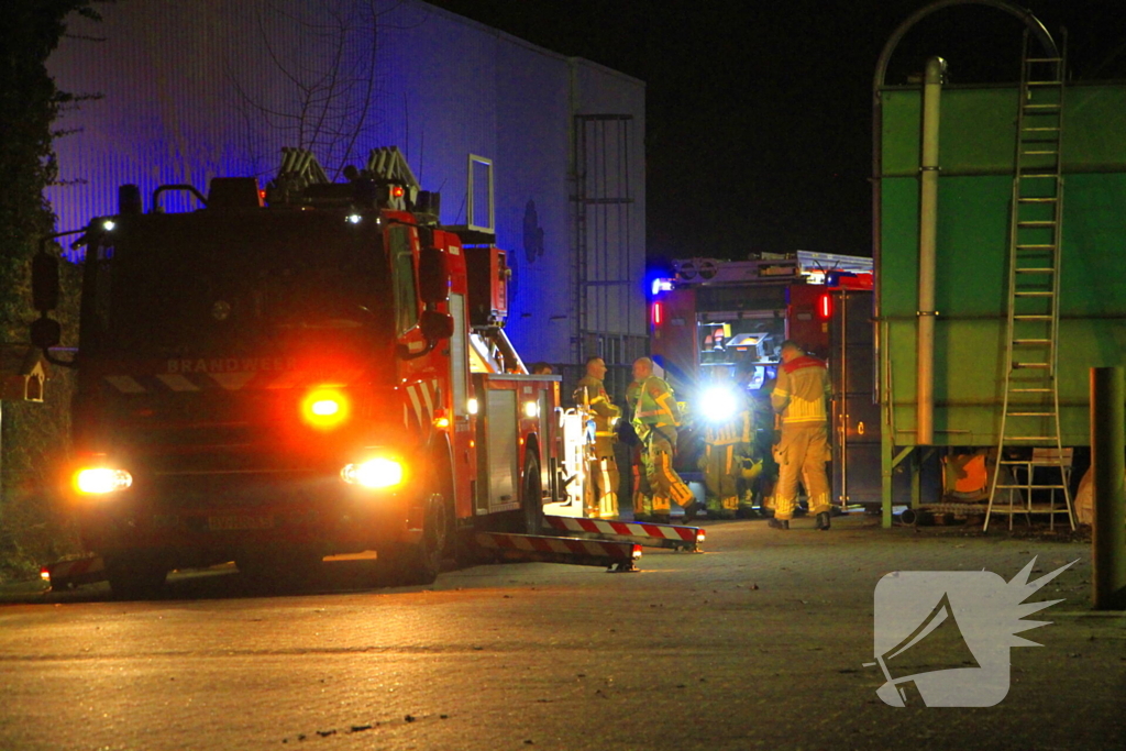 Rookontwikkeling zorgt voor inzet hulpdiensten