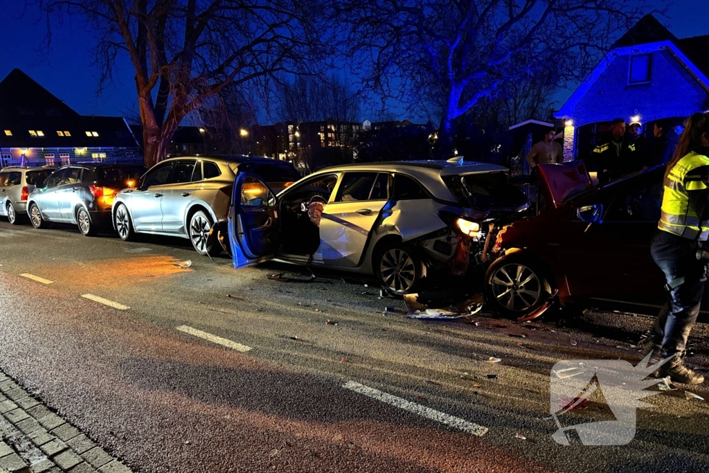 Meerdere gewonden bij verkeersongeval