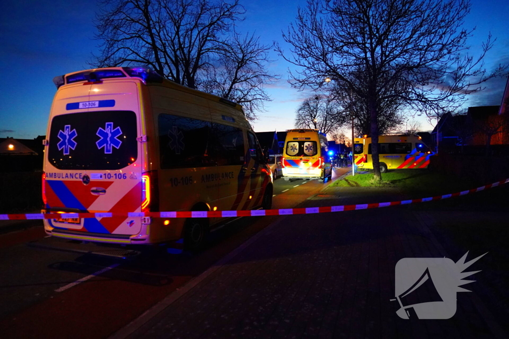 Meerdere gewonden bij verkeersongeval