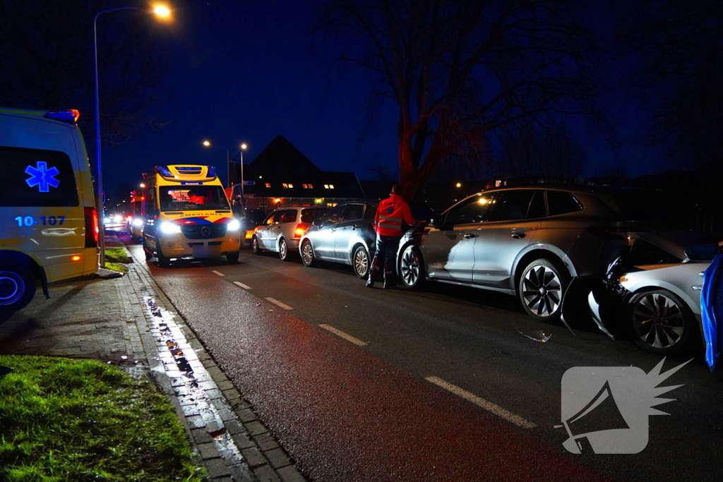 Meerdere gewonden bij verkeersongeval