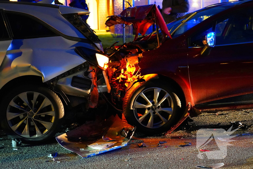 Meerdere gewonden bij verkeersongeval
