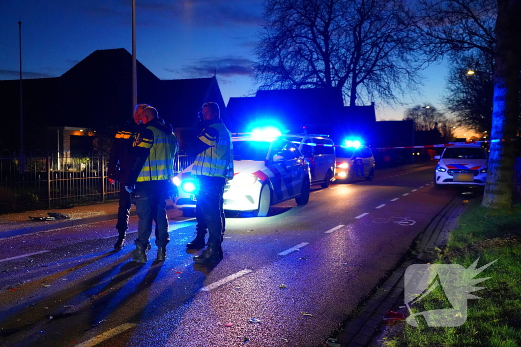Meerdere gewonden bij verkeersongeval