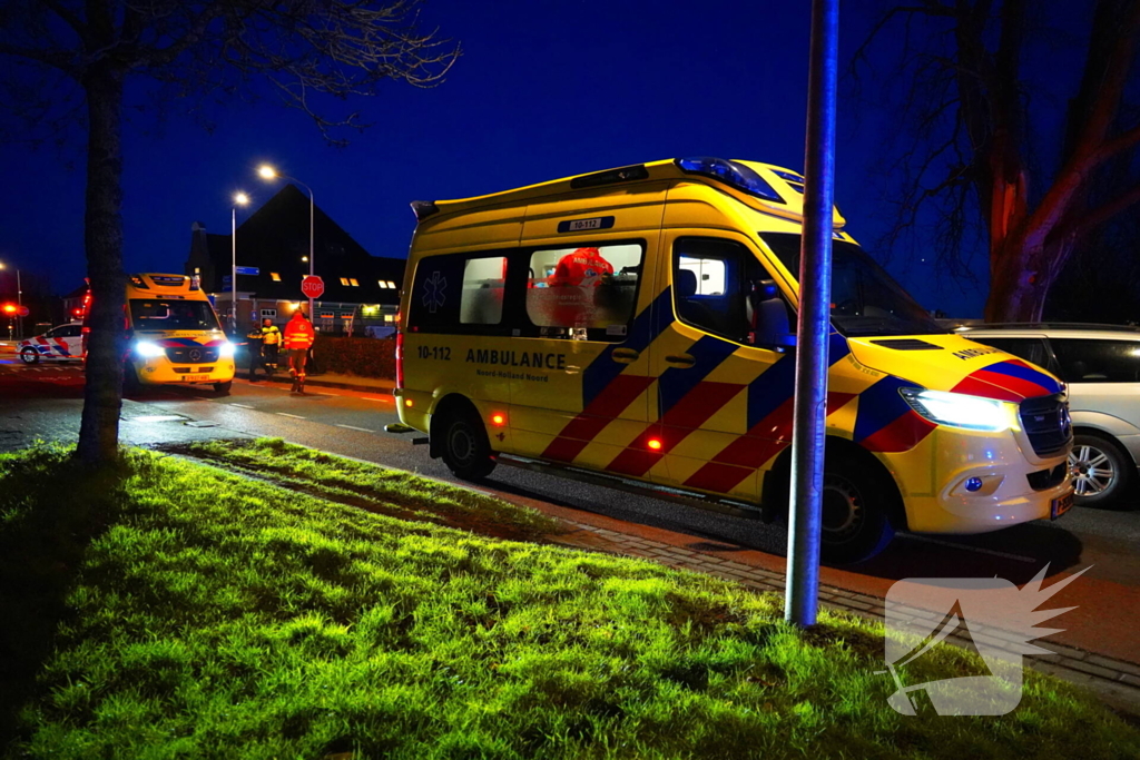 Meerdere gewonden bij verkeersongeval