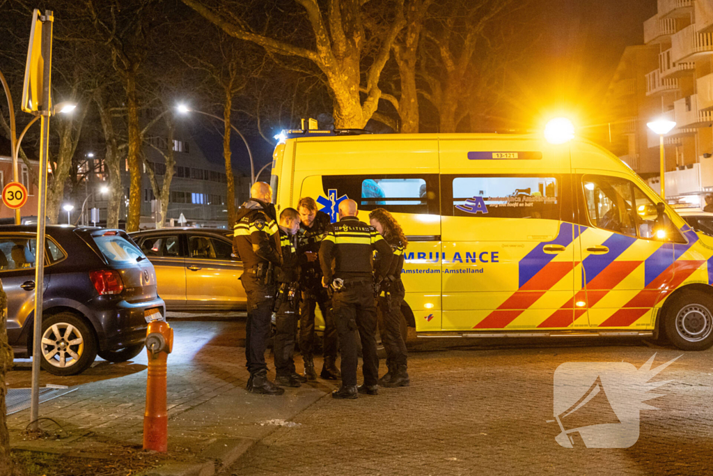 Zwaargewonde na mogelijke steekpartij