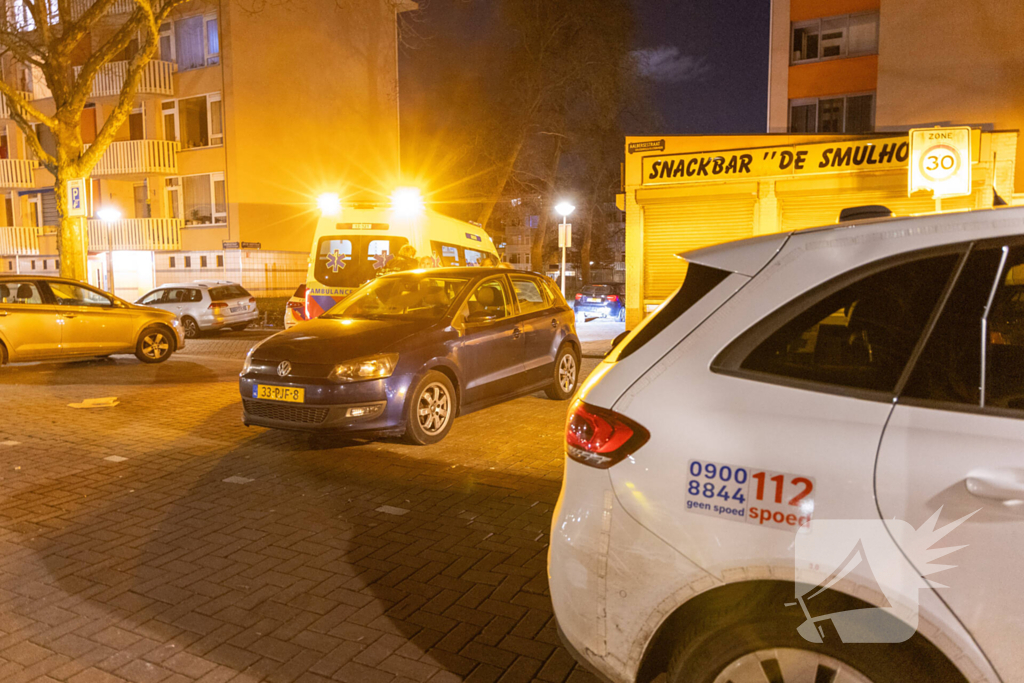 Zwaargewonde na mogelijke steekpartij