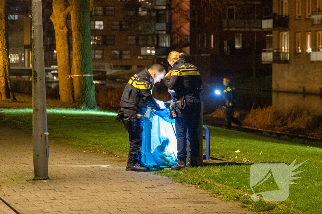 Zwaargewonde na mogelijke steekpartij