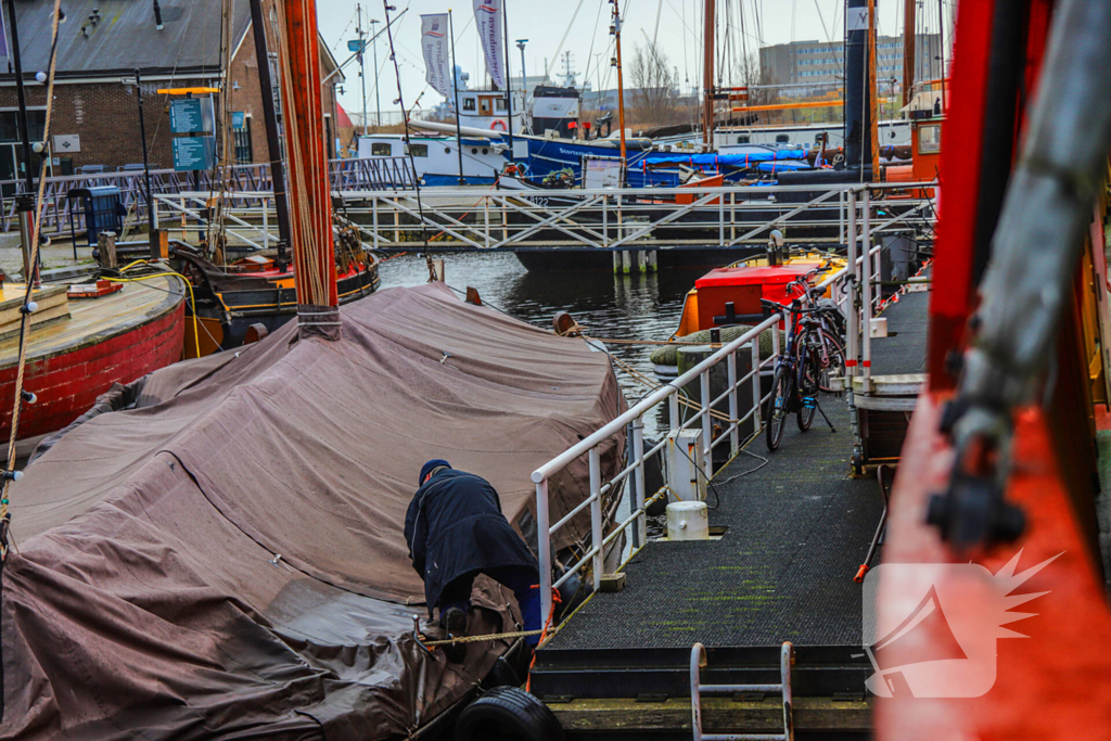 Kabeldiefstal bij Museum Lichtschip: vrijwilligers in de kou