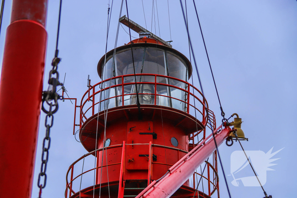 Kabeldiefstal bij Museum Lichtschip: vrijwilligers in de kou