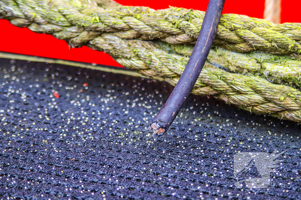 Kabeldiefstal bij Museum Lichtschip: vrijwilligers in de kou