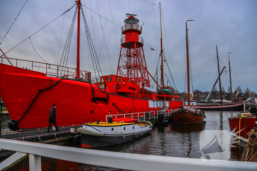 Kabeldiefstal bij Museum Lichtschip: vrijwilligers in de kou