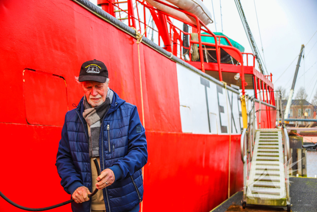 Kabeldiefstal bij Museum Lichtschip: vrijwilligers in de kou