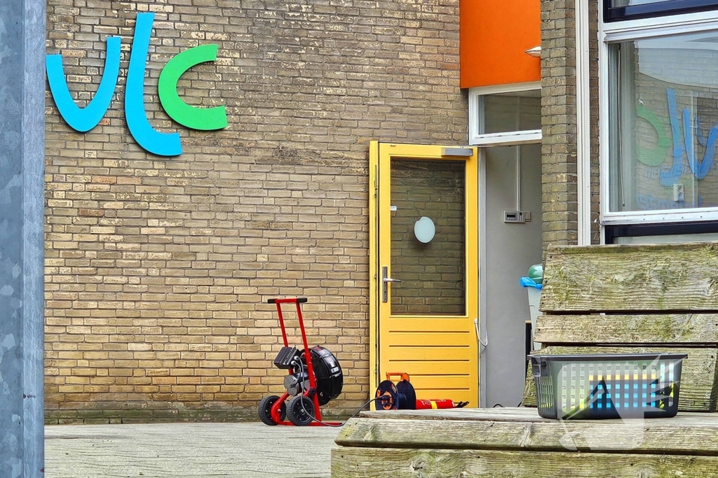 School ontruimd vanwege brand