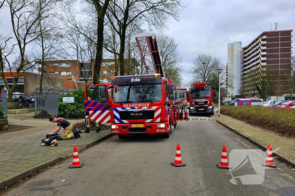 School ontruimd vanwege brand