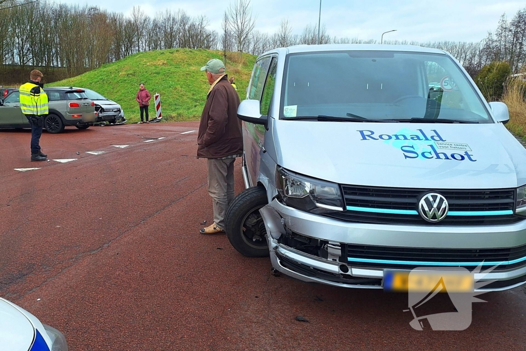 Flinke schade bij aanrijding door voorrangsfout