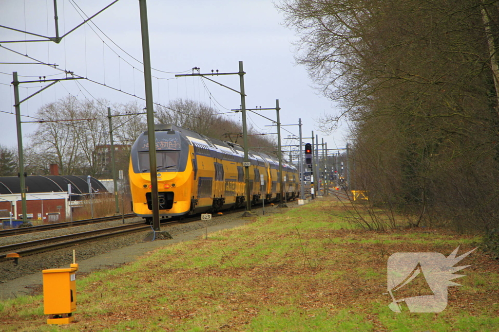 Defecte trein zorgt voor vertraging