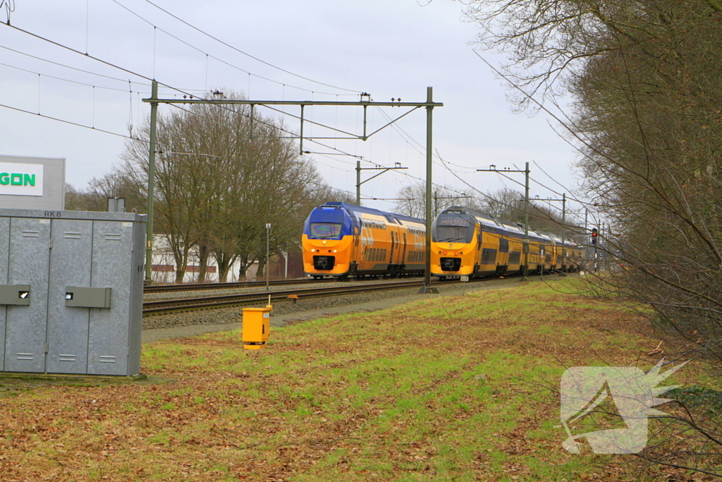 Defecte trein zorgt voor vertraging