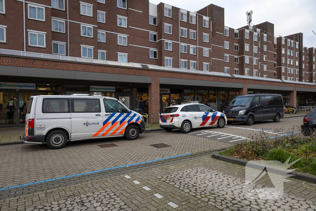 Politie lost waarschuwingsschot bij poging overval