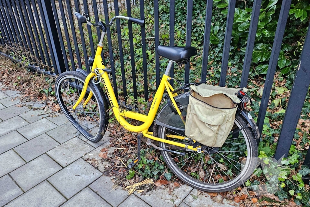 Wederom fietser aangereden op rotonde