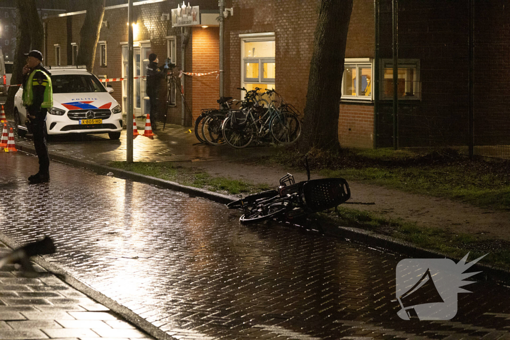 Politie massaal aanwezig bij melding schietpartij