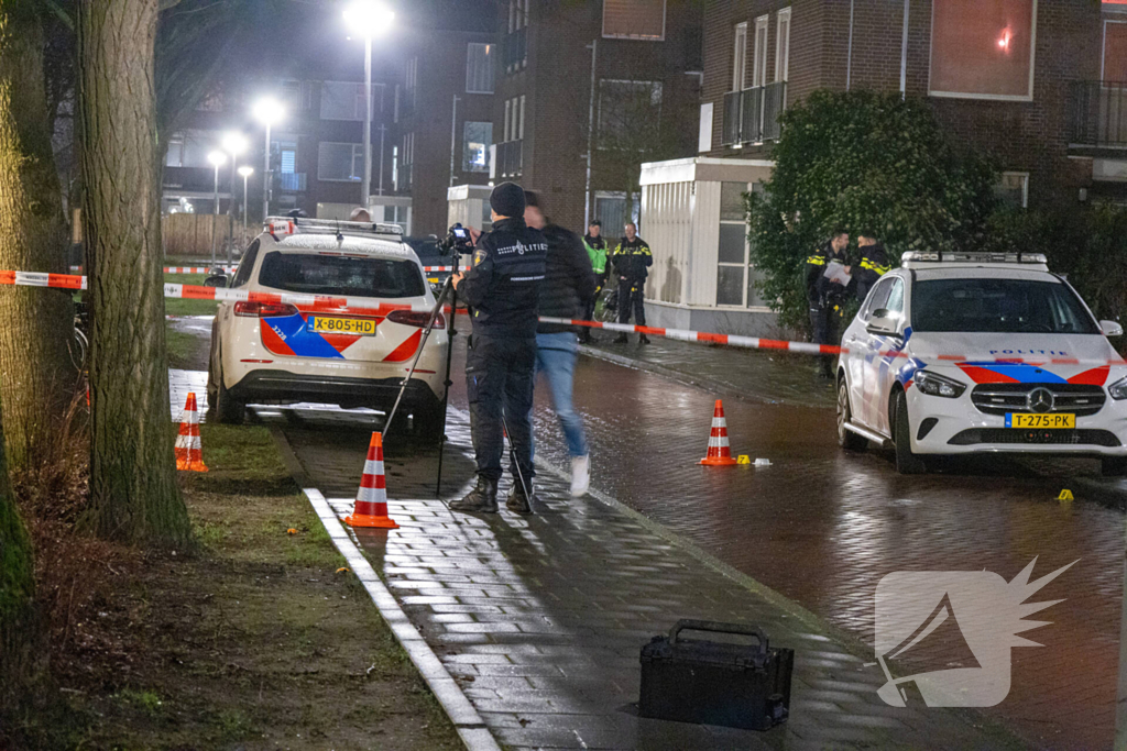 Politie massaal aanwezig bij melding schietpartij