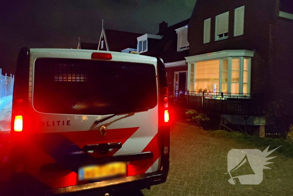 Overval op woning