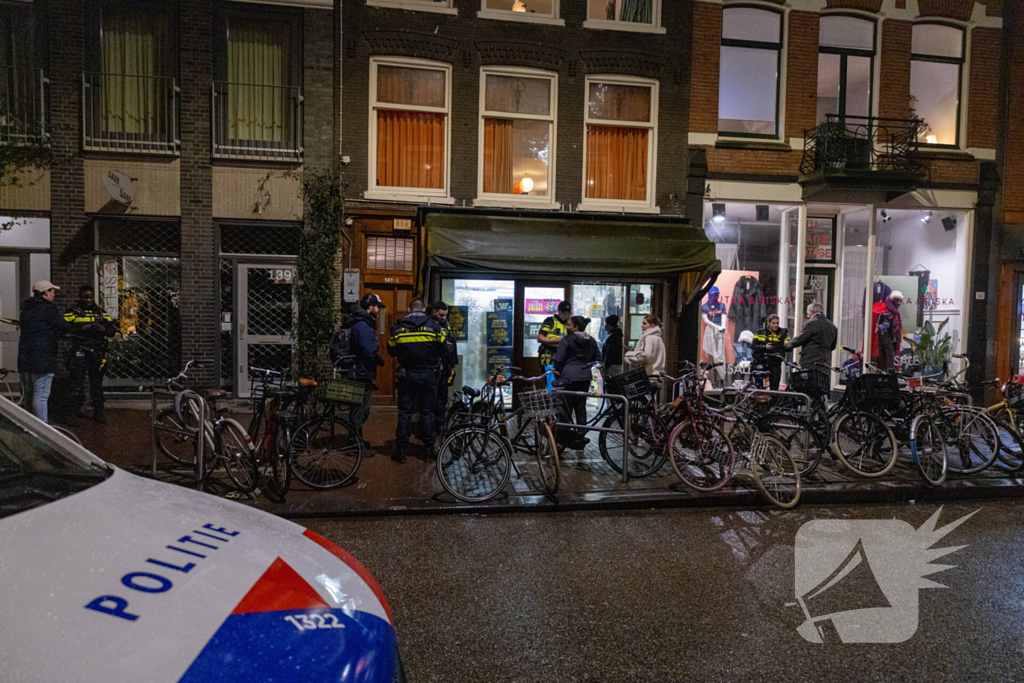 Winkel eigenaar gewond na overval