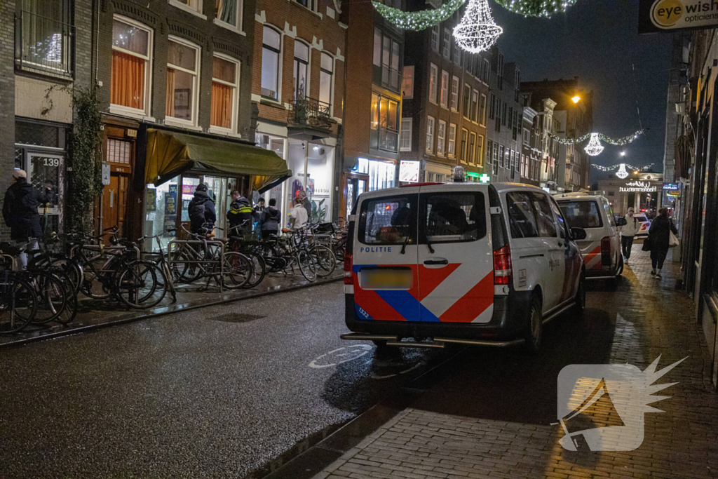 Winkel eigenaar gewond na overval