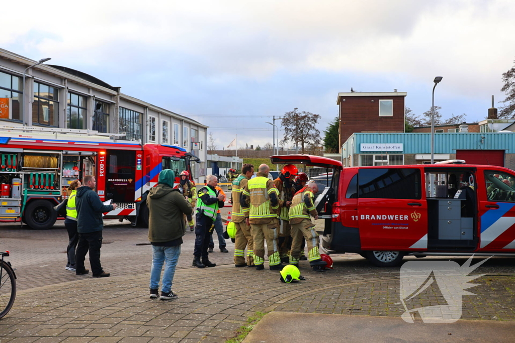Ontruimingen en straat afgesloten na groot gaslek