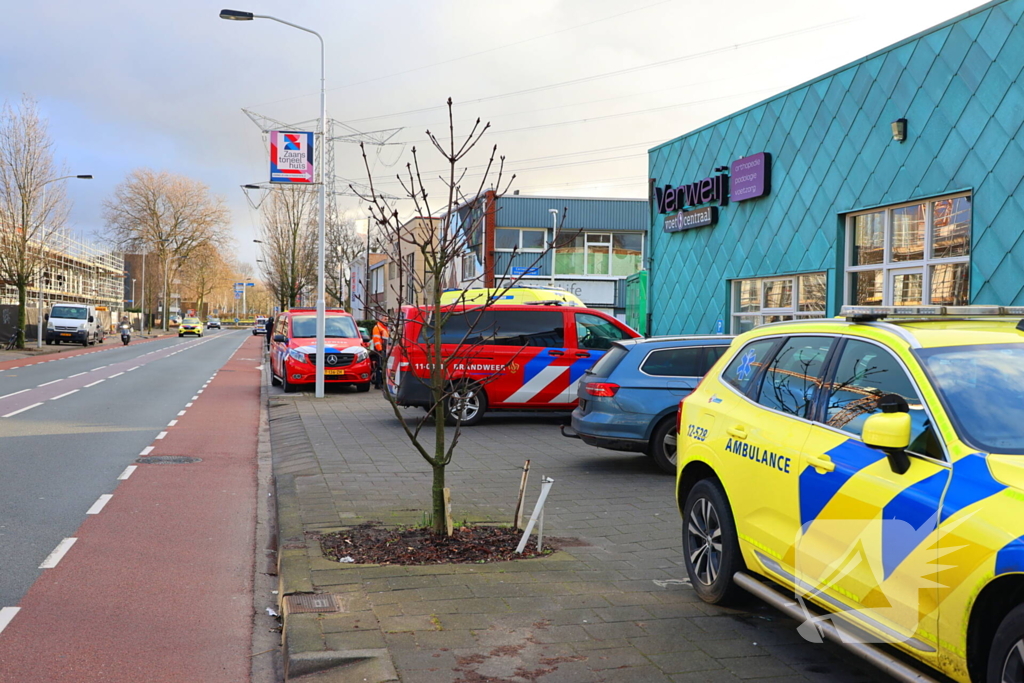 Ontruimingen en straat afgesloten na groot gaslek