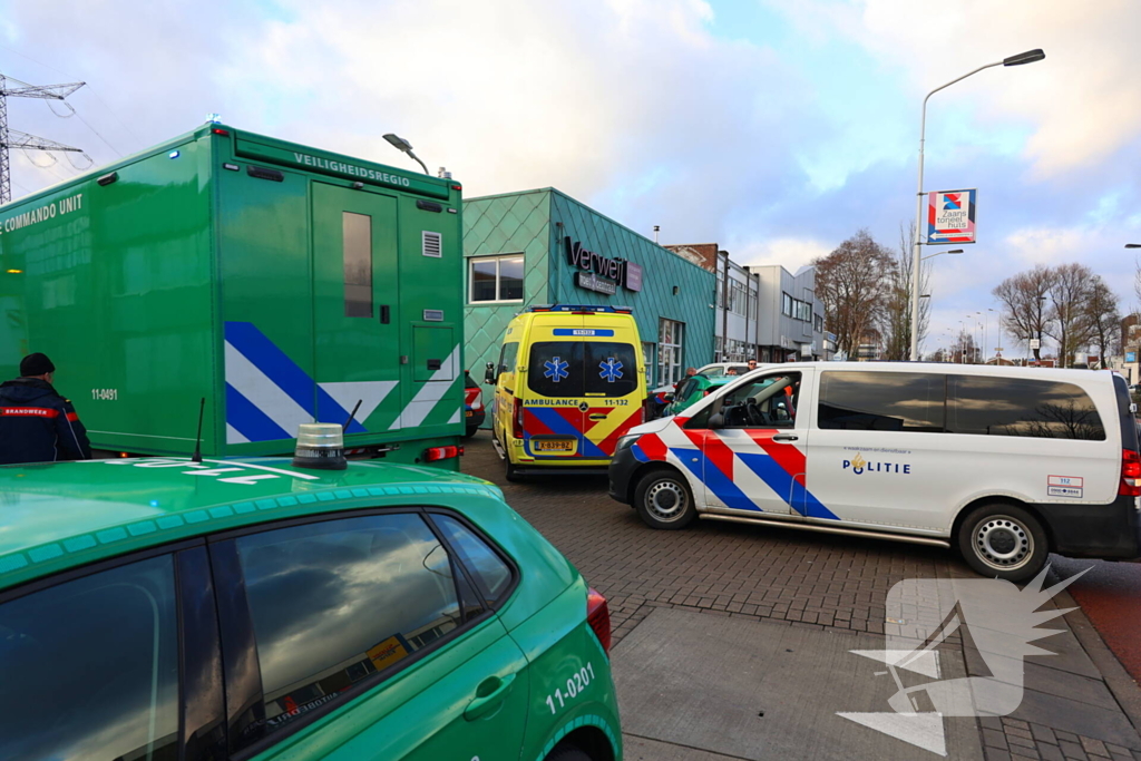Ontruimingen en straat afgesloten na groot gaslek