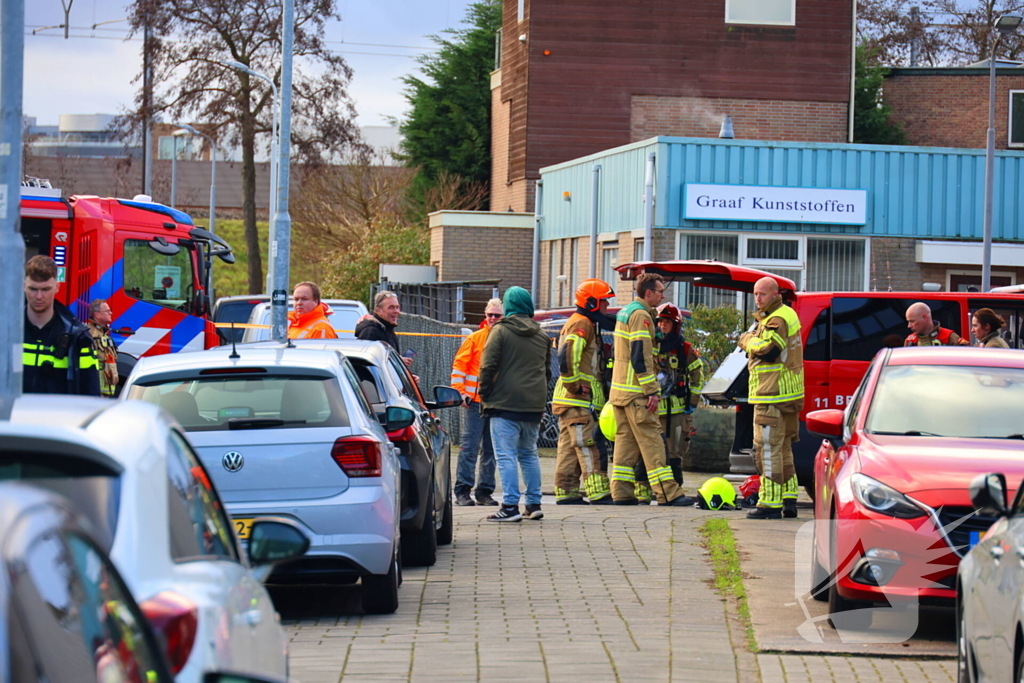 Ontruimingen en straat afgesloten na groot gaslek