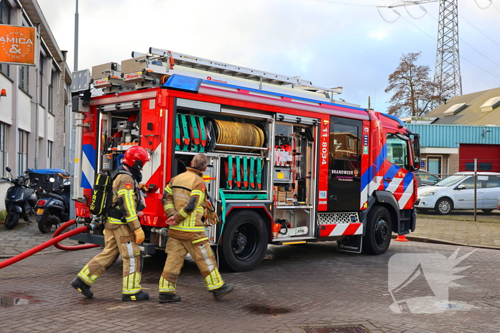 Ontruimingen en straat afgesloten na groot gaslek