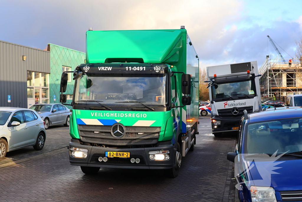 Ontruimingen en straat afgesloten na groot gaslek