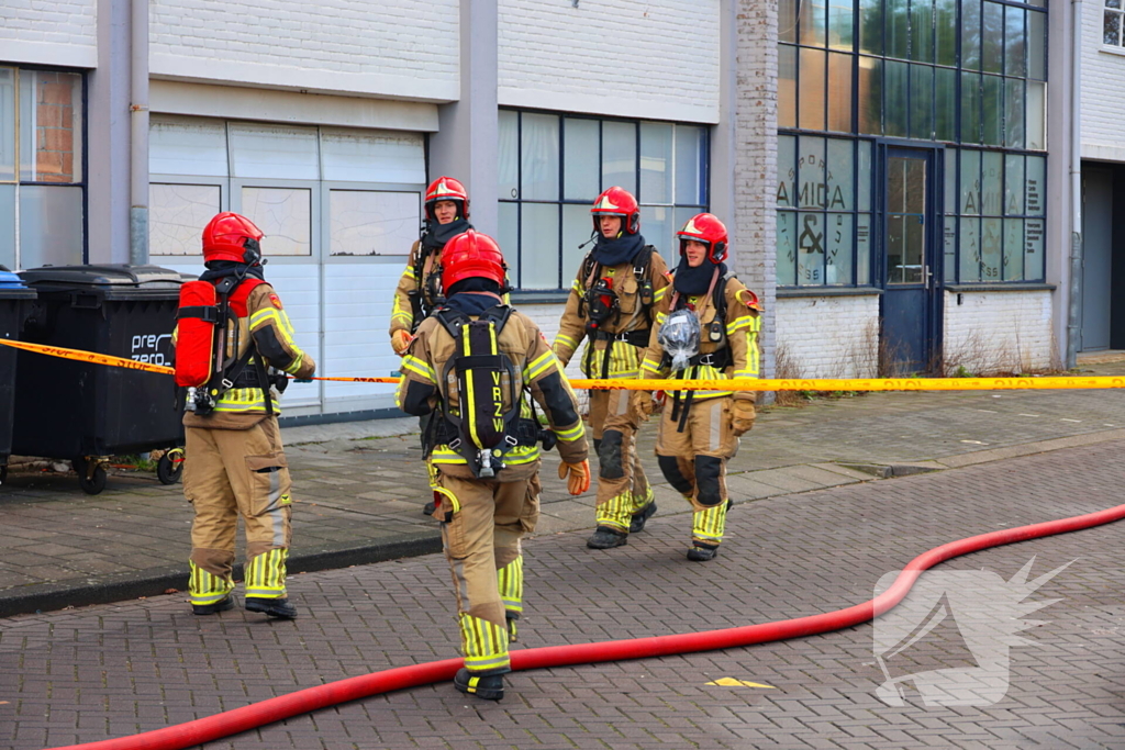 Ontruimingen en straat afgesloten na groot gaslek