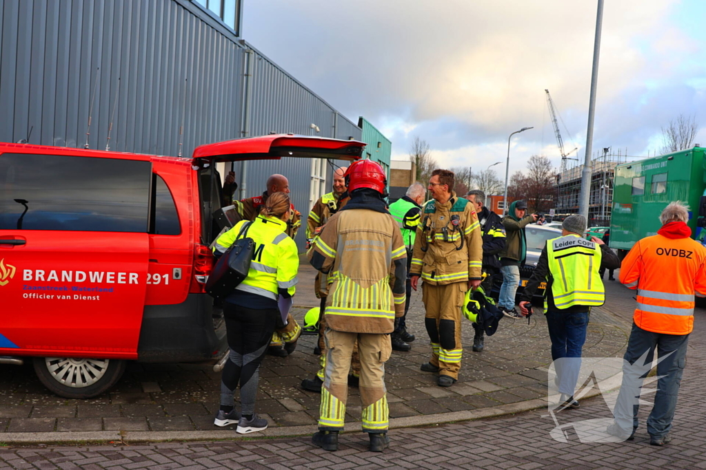 Ontruimingen en straat afgesloten na groot gaslek