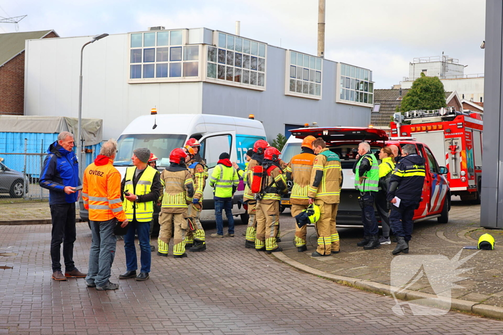 Ontruimingen en straat afgesloten na groot gaslek