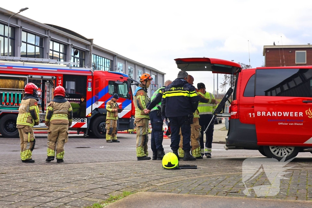 Ontruimingen en straat afgesloten na groot gaslek